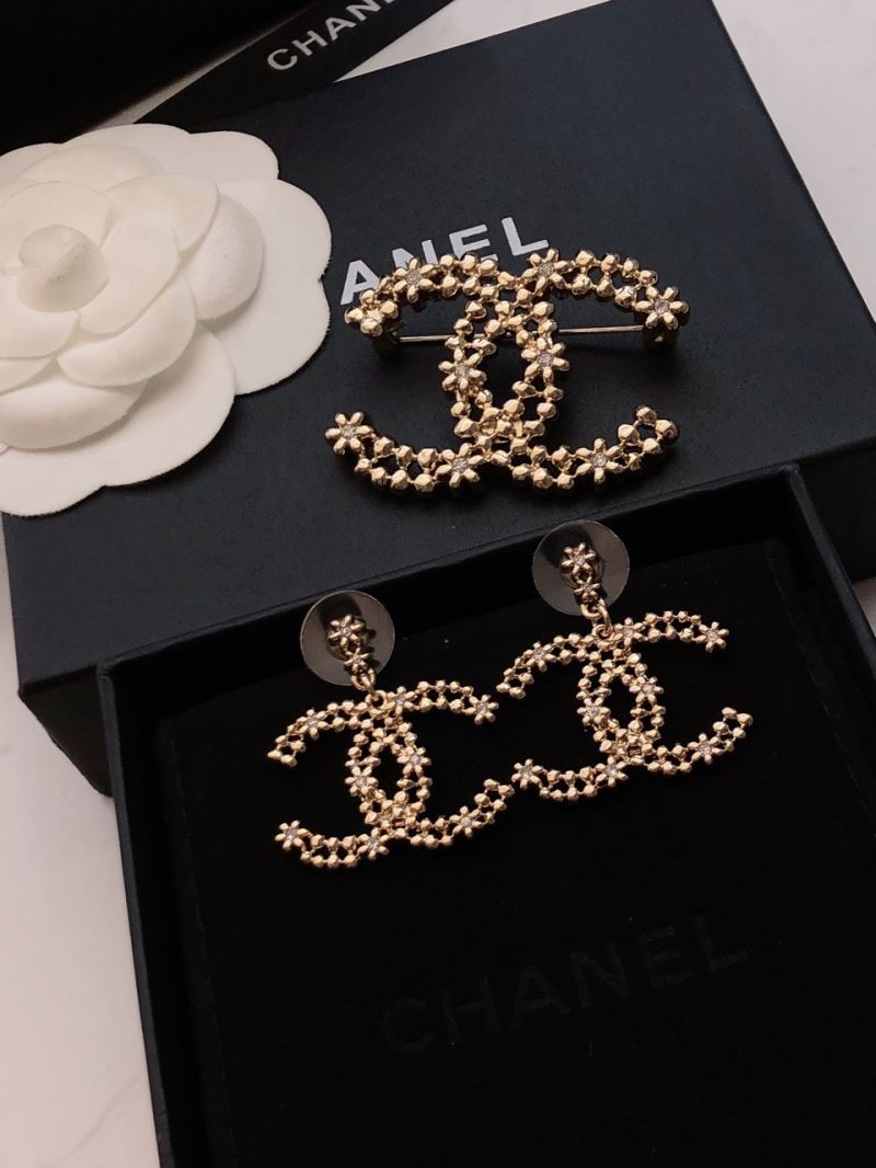 Chanel Brooches